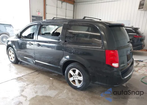 2012 Dodge Grand Caravan Sxt z USA, uszkodzony, nr VIN 2C4RDGCG7CR163834